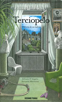 TERCIOPELO -HISTORIA DE UN LADRON-
