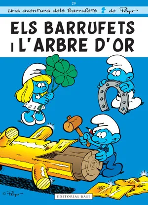 BARRUFETS VOL 29: BARRUFETS I L'ARBRE D'OR