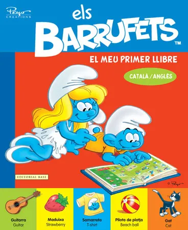 BARRUFETS EL MEU PRIMER LLIBRE CATALA- ANGLES,ELS