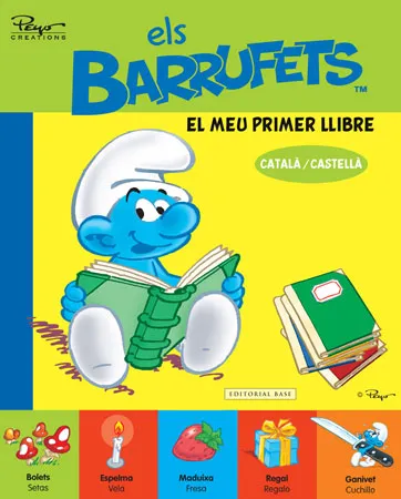 BARRUFETS EL MEU PRIMER LLIBRES CATALA-CASTELLA,EL