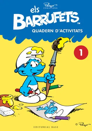 BARRUFETS -QUADERN D'ACTIVITATS 1-