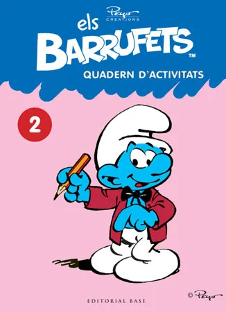 BARRUFETS -QUADERN D'ACTIVITATS 2-