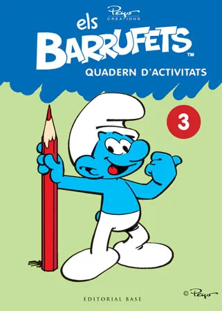 BARRUFETS -QUADERN D'ACTIVITATS 3-