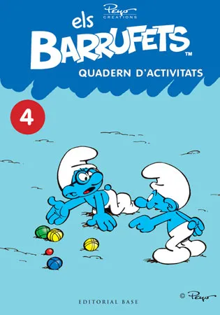 BARRUFETS -QUADERN D'ACTIVITATS 4-