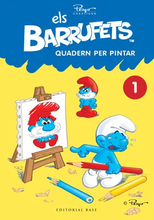 BARRUFETS -QUADERN PER PINTAR 1-