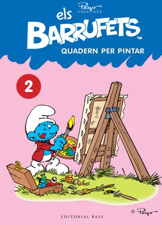 BARRUFETS -QUADERN PER PINTAR 2-