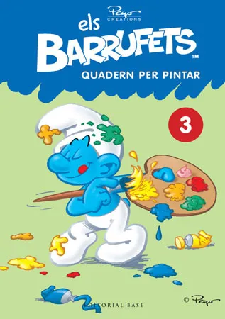BARRUFETS -QUADERN PER PINTAR 3-