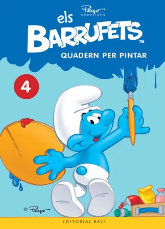 BARRUFETS -QUADERN PER PINTAR 4-