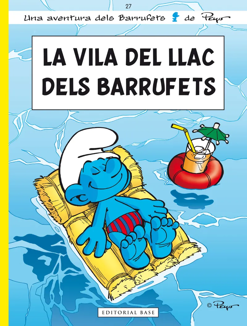 BARRUFETS VOL 27: LA VILA DEL LLAC DELS BARRUFETS