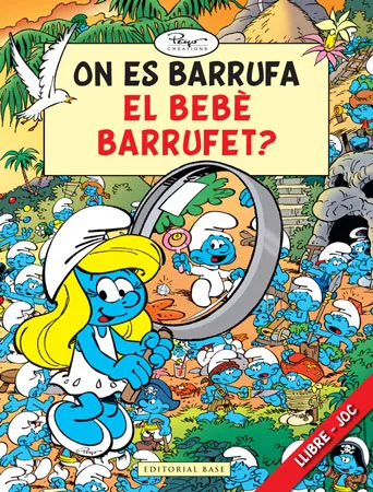 ON ES BARRUFA EL BEBE BARRUFET