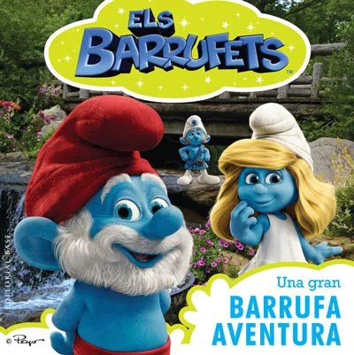 GRAN BARRUFA AVENTURA,UNA -ELS BARRUFETS-