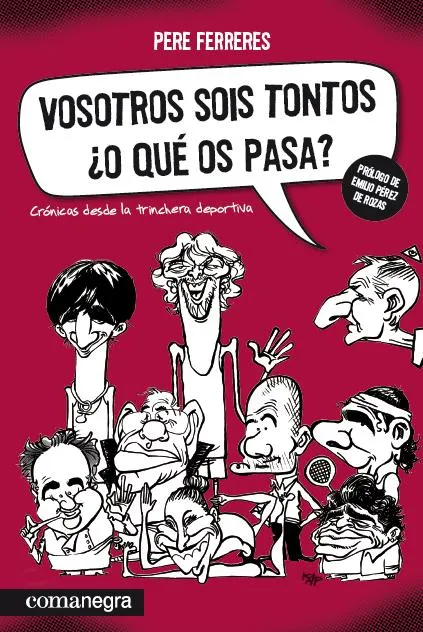 Vosotros sois tontos ¿o qué os pasa?