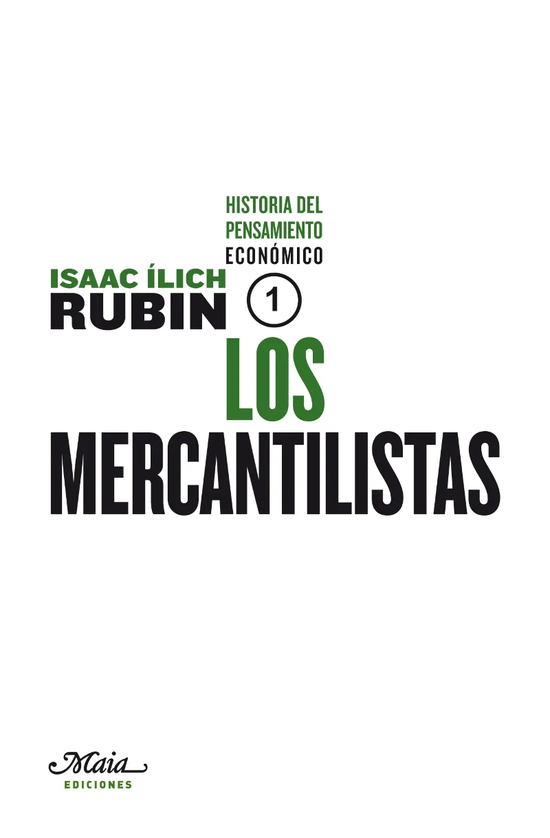 MERCANTILISTAS,LOS