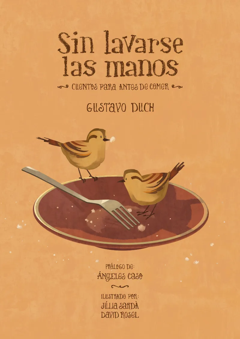 SIN LAVARSE LAS MANOS-CUENTOS PARA ANTES DE COMER-