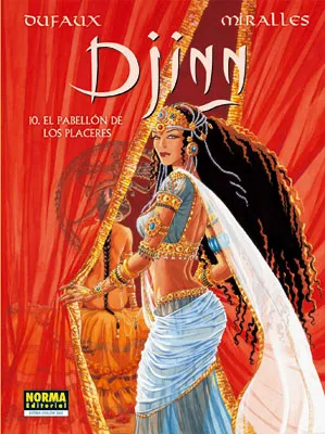 DJINN VOL 10: EL PABELLON DE LOS PLACERES