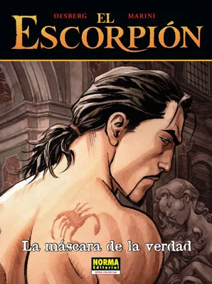 ESCORPION VOL 09: LA MASCARA DE LA VERDAD, EL