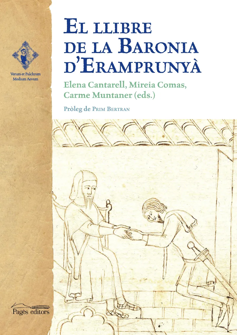 El llibre de la Baronia d'Eramprunyà