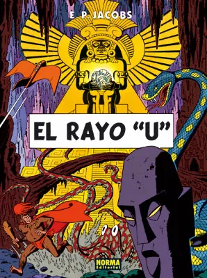 BLAKE Y MORTIMER 00: EL RAYO "U"