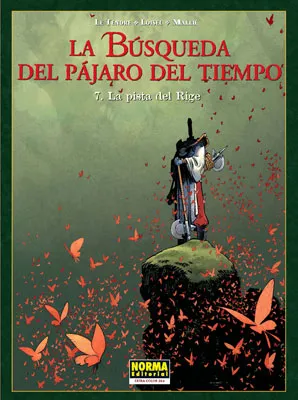 BUSQUEDA DEL PAJARO DEL TIEMPO VOL 7, LA