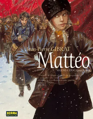 MATTEO VOL 2: SEGUNDA EPOCA (1917-1918)