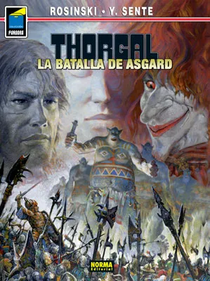 THORGAL VOL 32: LA BATALLA DE ASGARD
