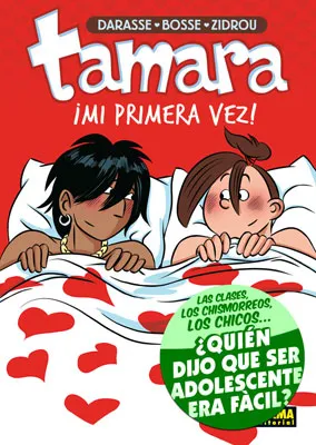 TAMARA: ­MI PRIMERA VEZ!