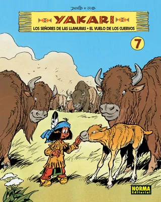 YAKARI -CASTELLA- VOL 07