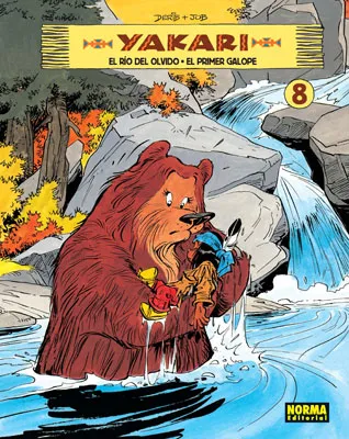 YAKARI -CASTELLA- VOL 08