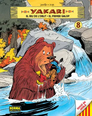 YAKARI -CATALA- VOL 08