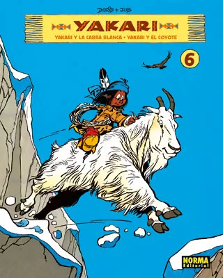 YAKARI -CASTELLA- VOL 06