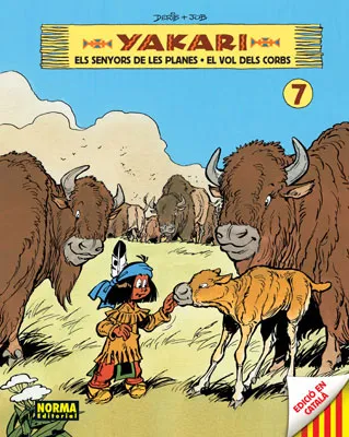 YAKARI -CATALA- VOL 07