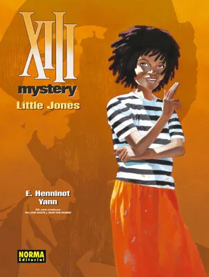 XIII MYSTERY VOL 03: LITTLE JONES