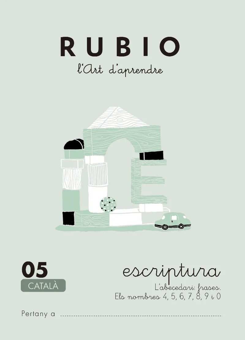 RUBIO ESCRIPTURA 05