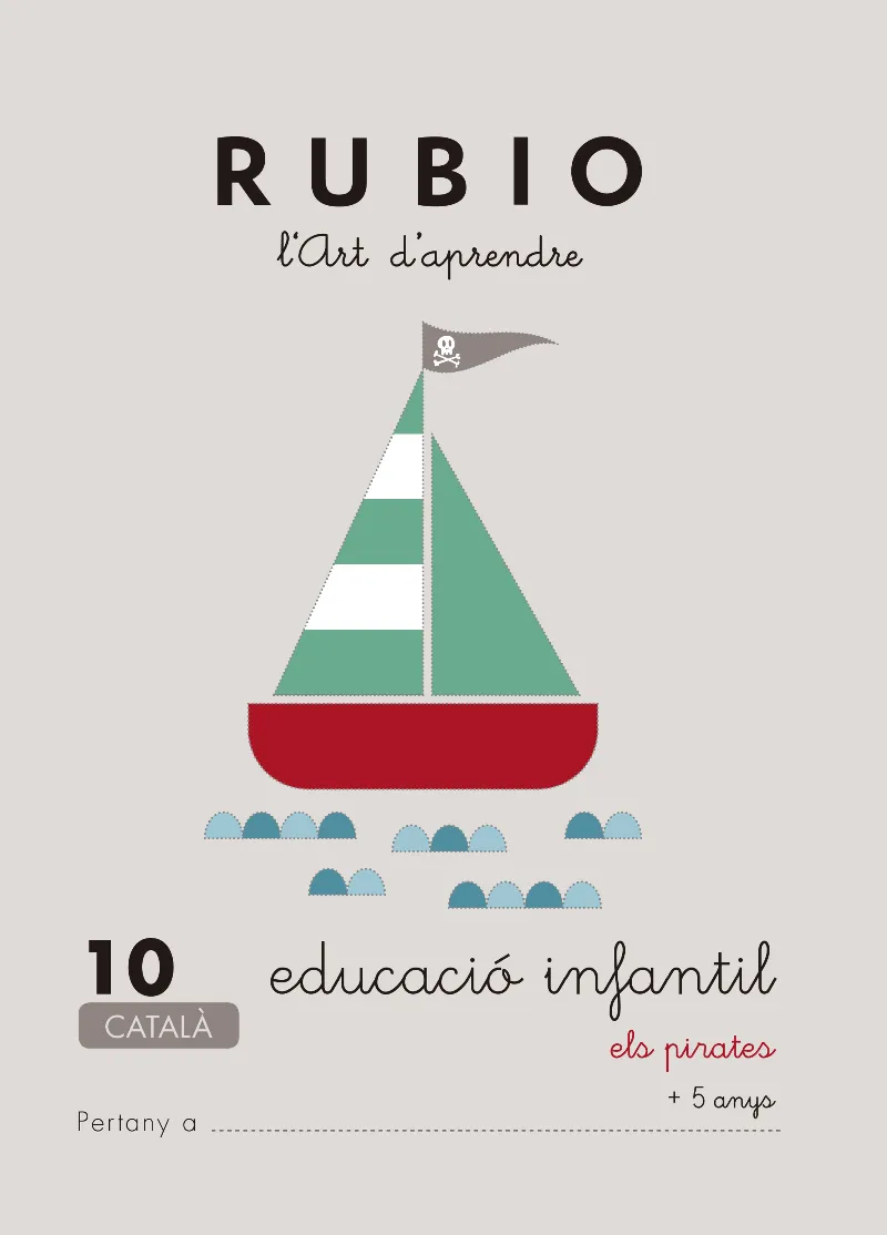 EDUCACIO INFANTIL 10 CATALAN