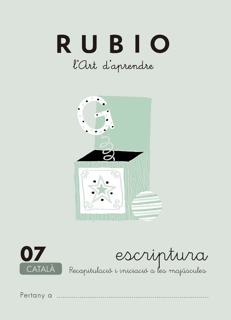 ESCRIPTURA 07 CATALAN