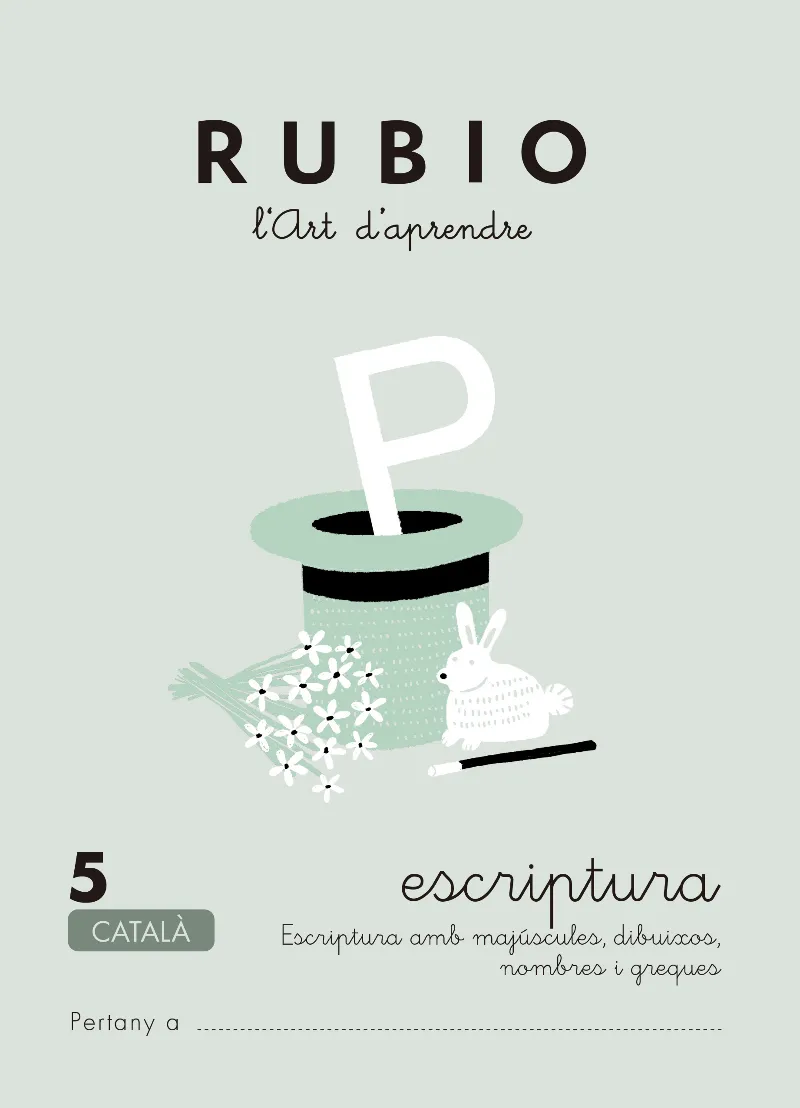 RUBIO ESCRIPTURA 5