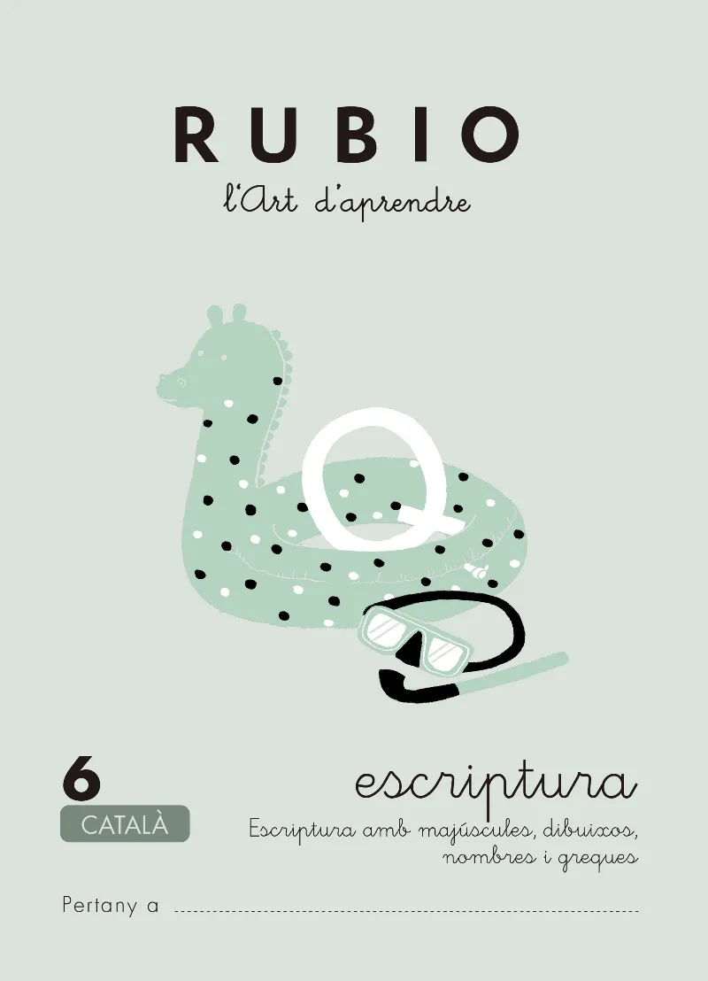 RUBIO ESCRIPTURA 6