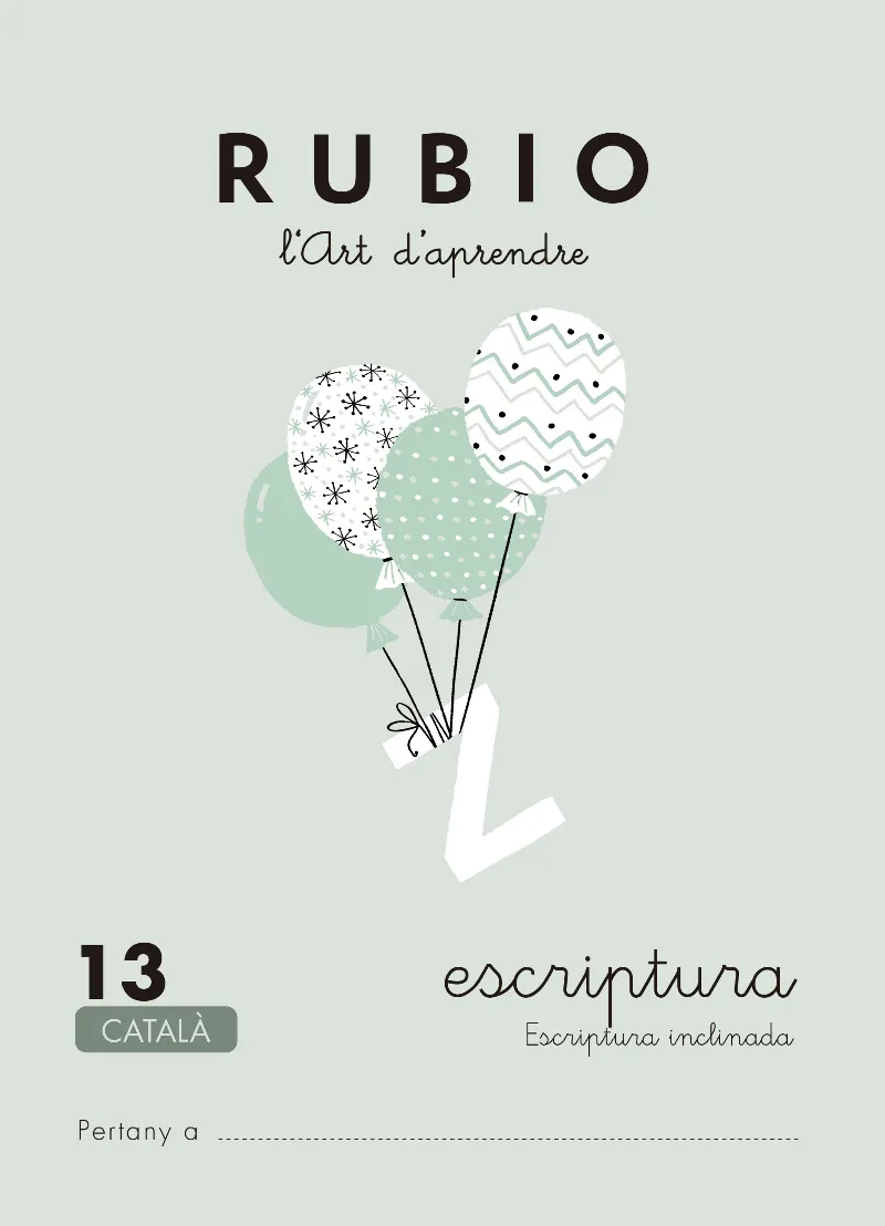 RUBIO ESCRIPTURA 13