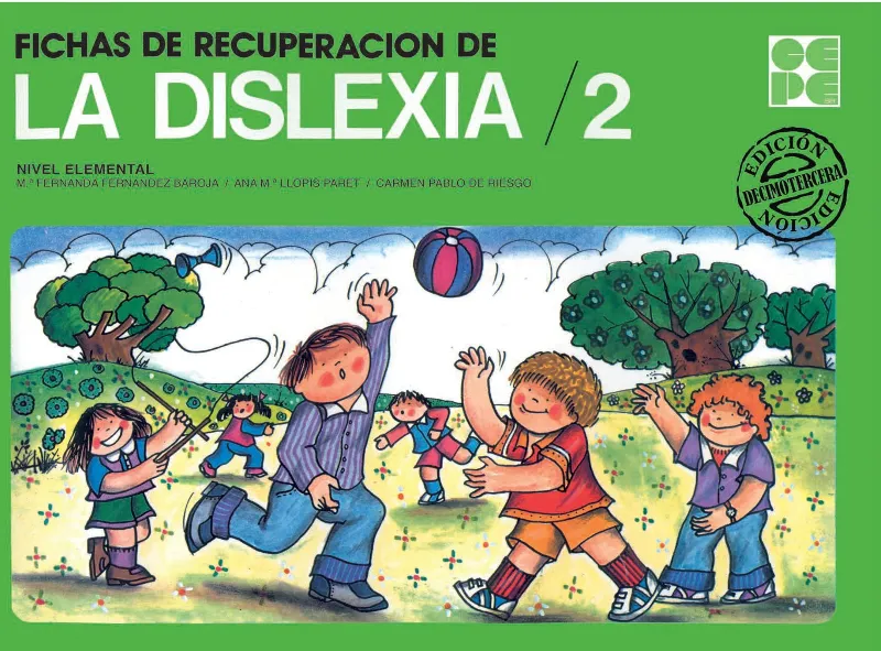 FICHAS DE RECUPERACION DE LA DISLEXIA 2