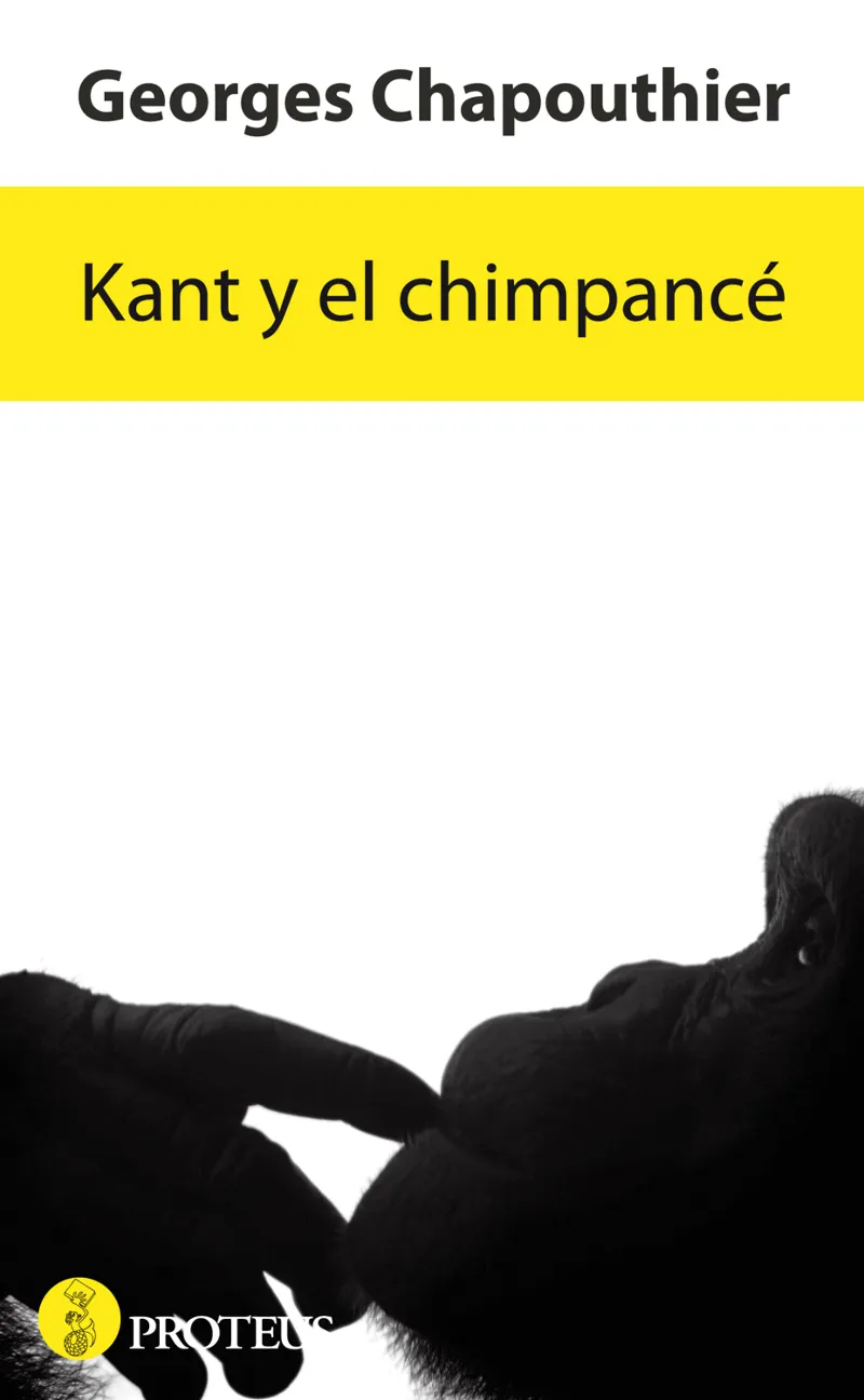 KANT Y EL CHIMPANCE