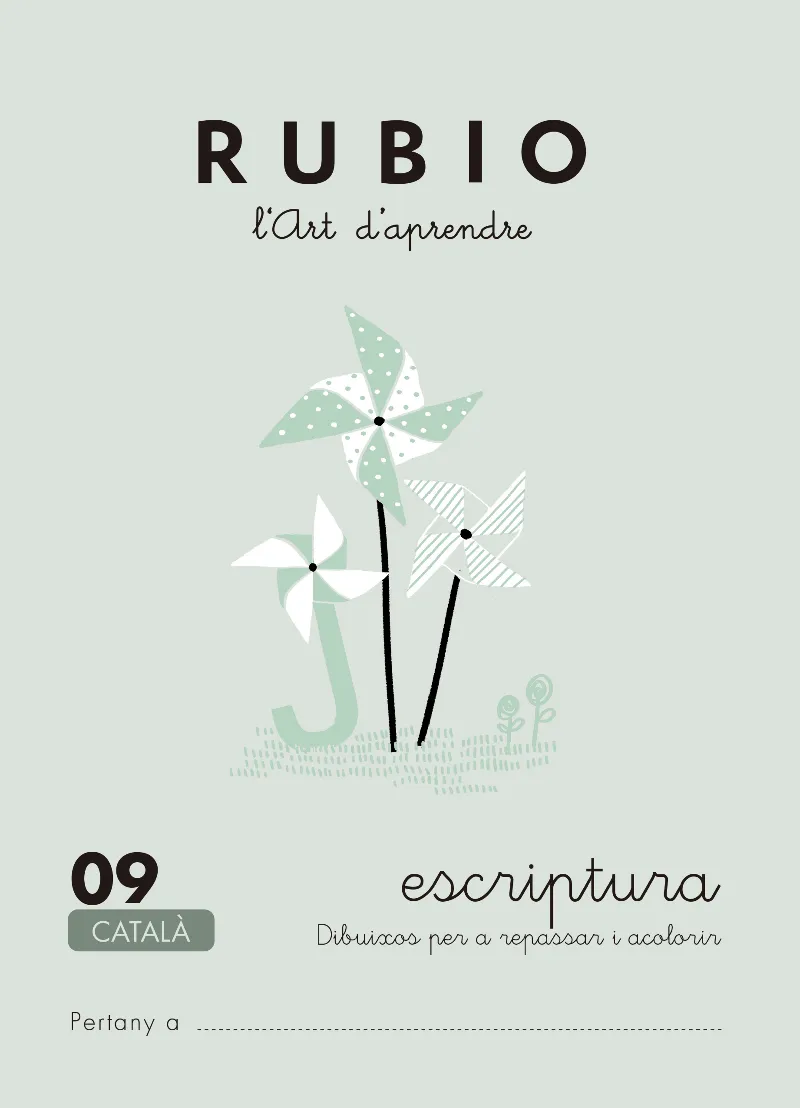 RUBIO ESCRIPTURA 09