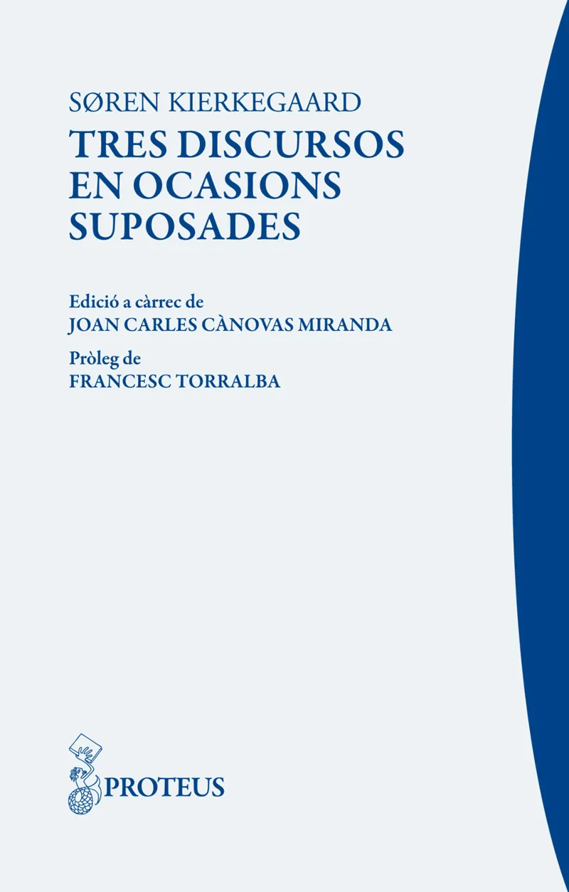 TRES DISCURSOS EN OCASIONS SUPOSADES