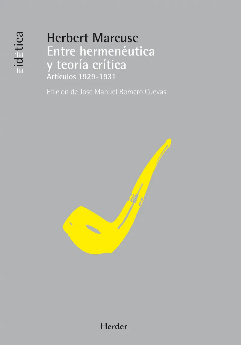 ENTRE HERMENEUTICA Y TEORIA CRITICA