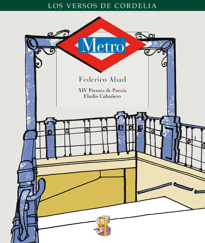 METRO -XIV PREMIO DE POESIA ELADIO CABAÑERO-