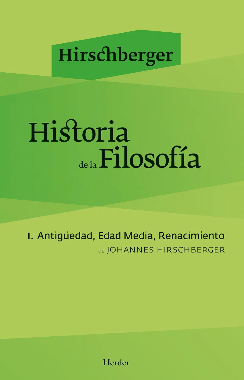 HISTORIA DE LA FILOSOFIA I