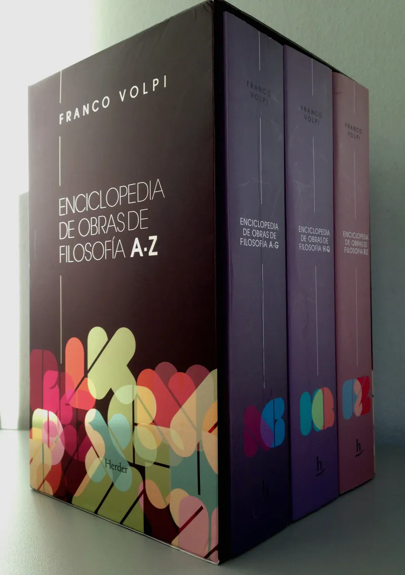 ENCICLOPEDIA DE OBRAS DE FILOSOFIA A-Z