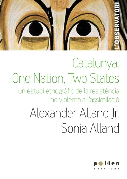 CATALUNYA ONE NATION TWO STATES