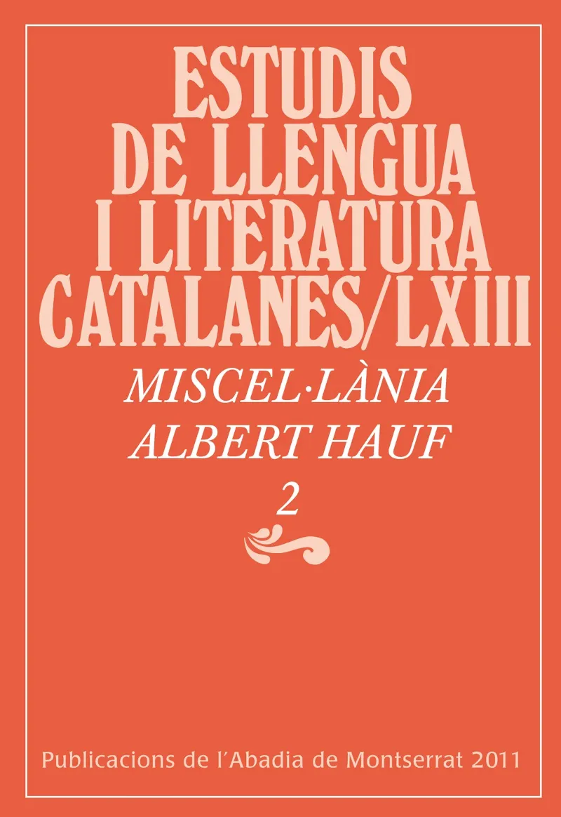 MISCEL.LANIA ALBERT HAUF 2