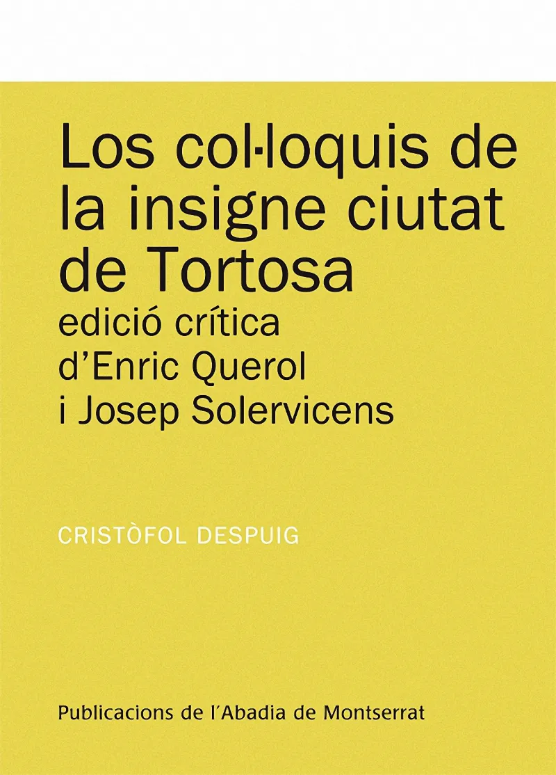 COL.LOQUIS DE LA INSIGNE CIUTAT DE TORTOSA,LOS