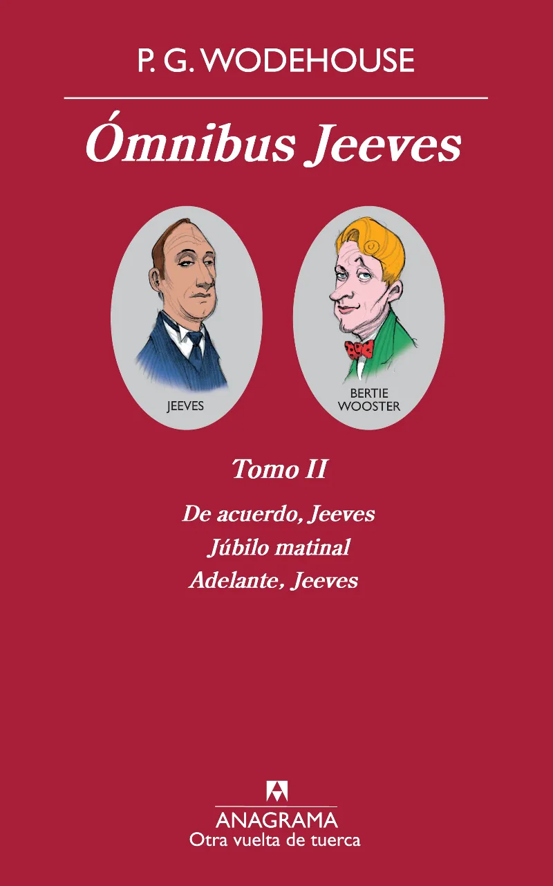 OMNIBUS JEEVES -TOMO II-